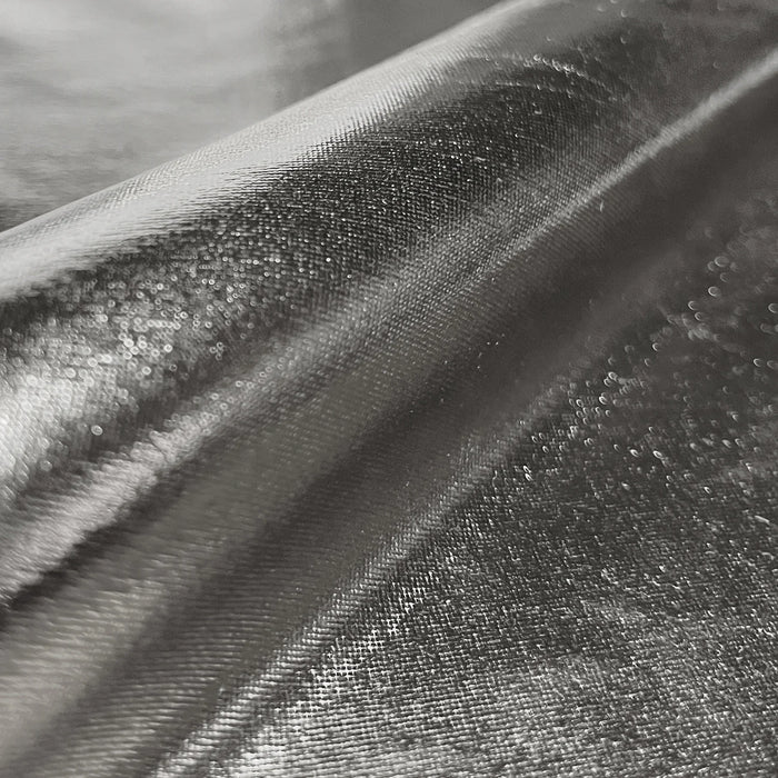 Foiled Lamé - SILVER