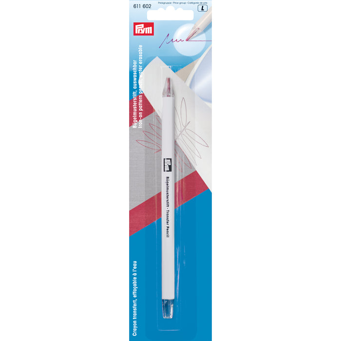 Iron-on pattern pencil - Pink