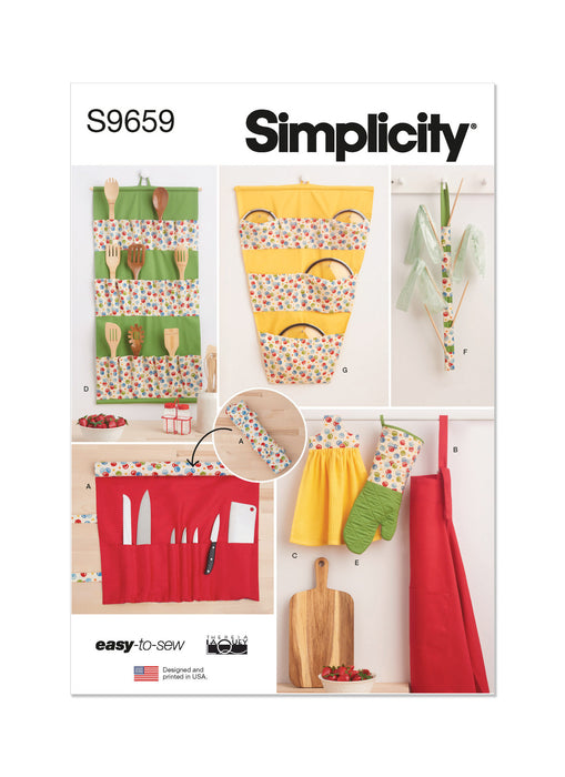 S9659 Kitchen Accessories by Theresa LaQuey