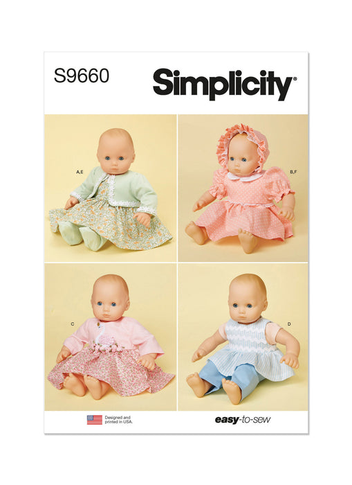 S9660 15" Baby Doll Clothes