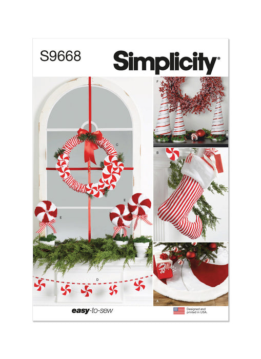 S9668 Christmas Décor