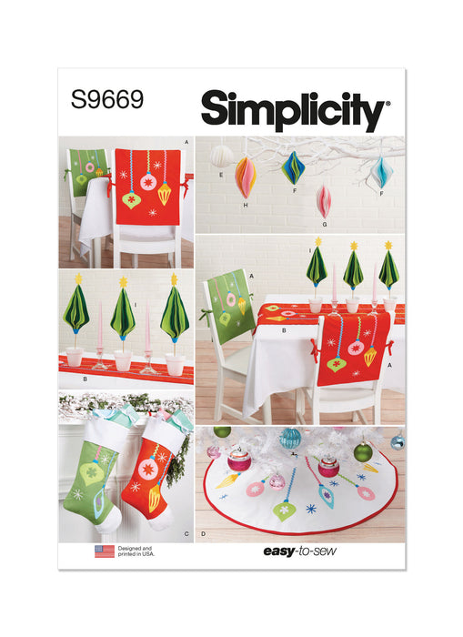 S9669 Christmas Décor