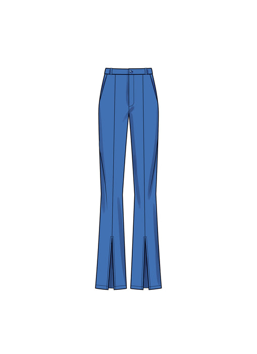 S9689 Misses' and Women's Vest and Pants