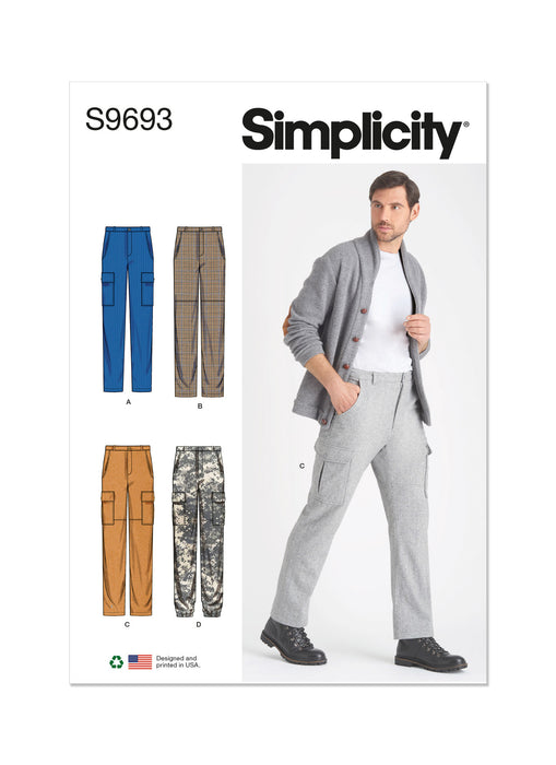 S9693 Men's Cargo Pants