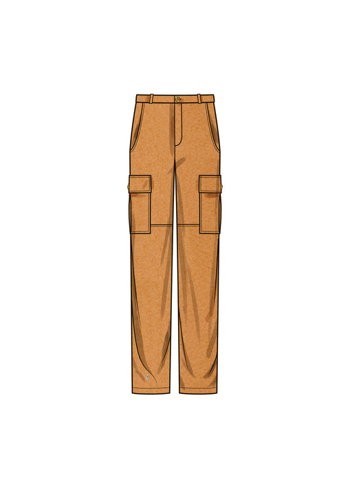 S9693 Men's Cargo Pants