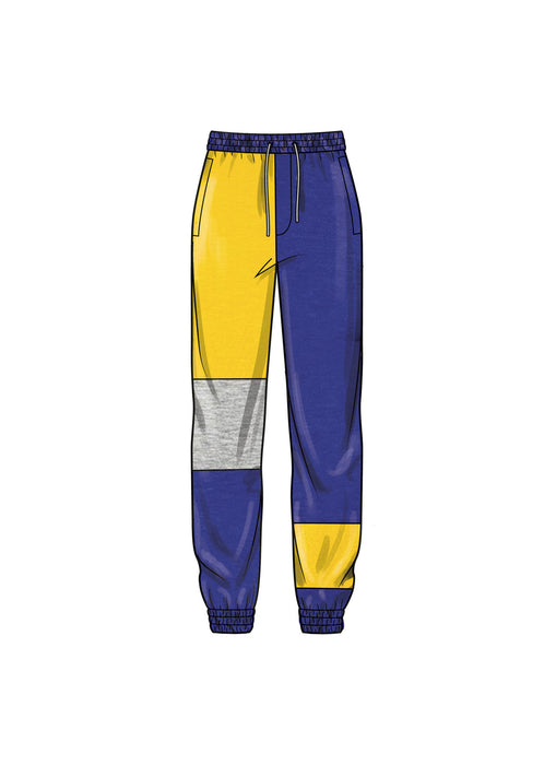 S9695 Girls' and Boys' Hoodie and Jogger Set