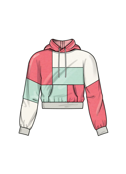 S9695 Girls' and Boys' Hoodie and Jogger Set