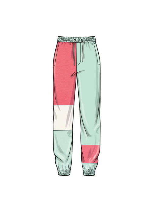 S9695 Girls' and Boys' Hoodie and Jogger Set