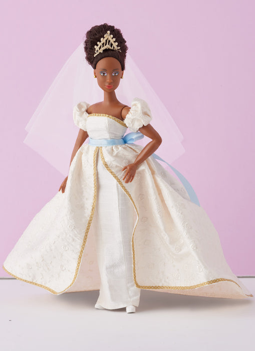 S9769 11 1/2" Fashion Clothes for Regular and Curvy Size Dolls by Andrea Schewe Designs