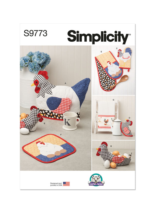 S9773 Kitchen Accessories by Carla Reiss Design
