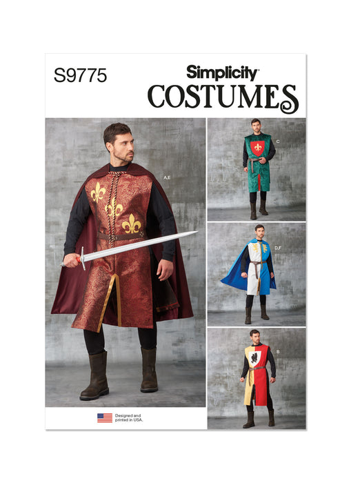 S9775 Unisex Tabards, Capes and Heraldic Shields