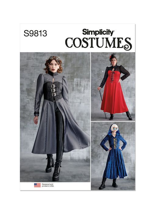 S9813 Misses' and Women's Costumes