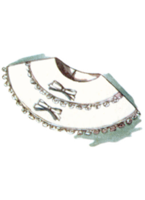 S9817 Vintage 1950s Misses' Neckwear, Headband, Dickey and Sash-Belt