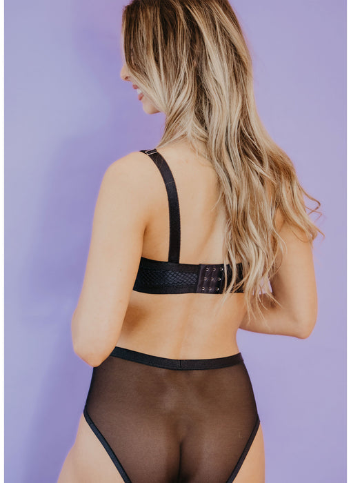 S9833 Misses' and Women's Bra, Panty and Thong by Madalynne Intimates