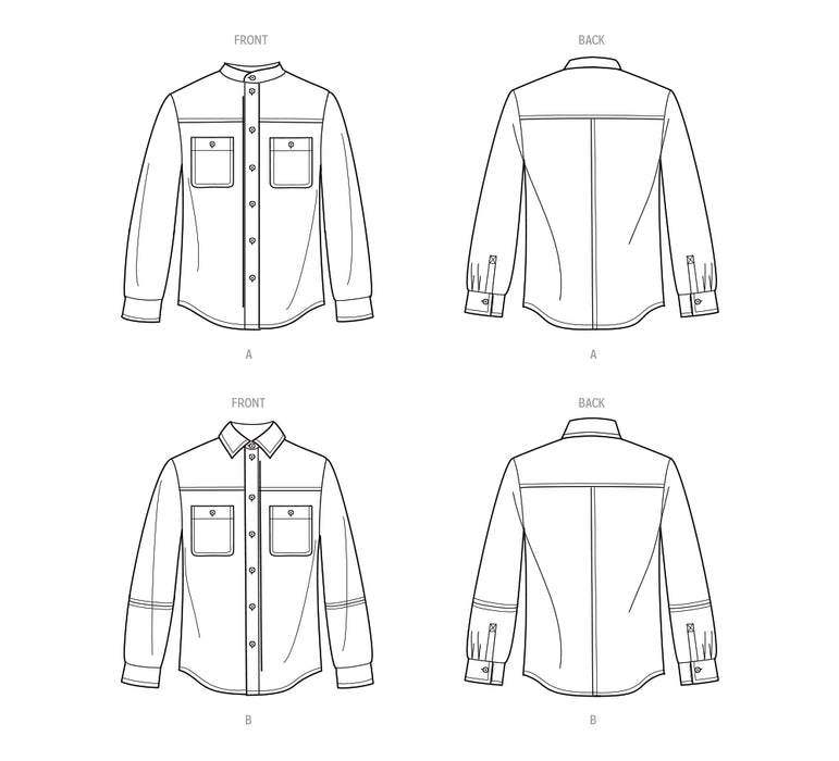 S9858 Unisex Shirts