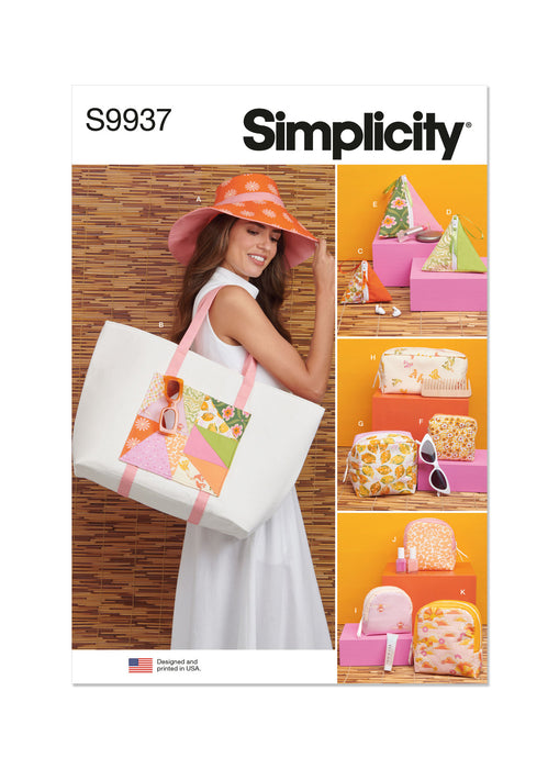 S9937 Hat, Tote Bag and Zipper Cases
