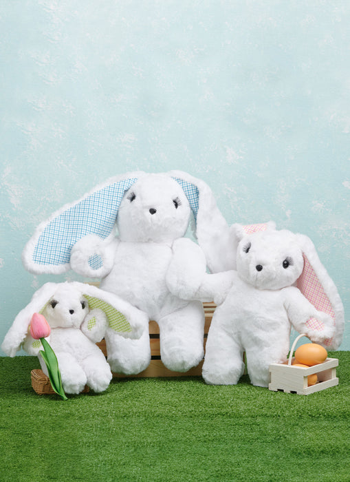 S9941 Plush Bears and Bunnies in Three Sizes