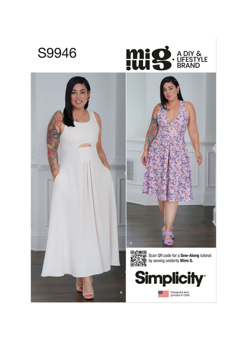 S9946 Misses' Dresses by Mimi G Style