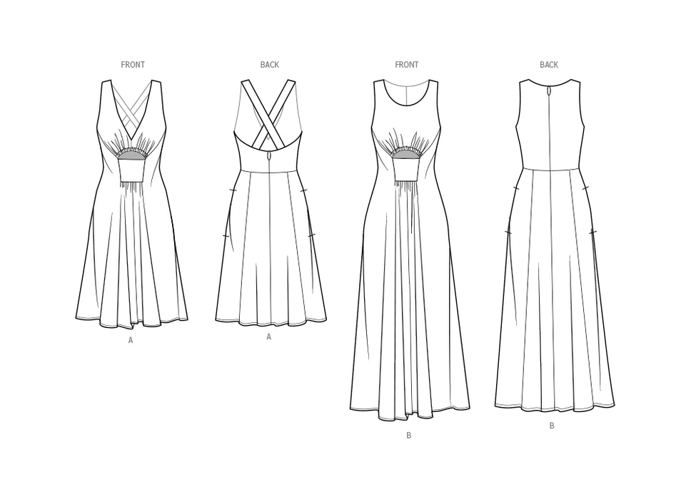 S9946 Misses' Dresses by Mimi G Style