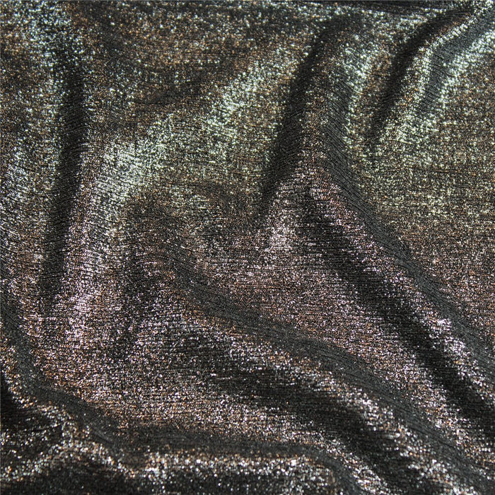 Shiny Jersey - BLACK/SILVER