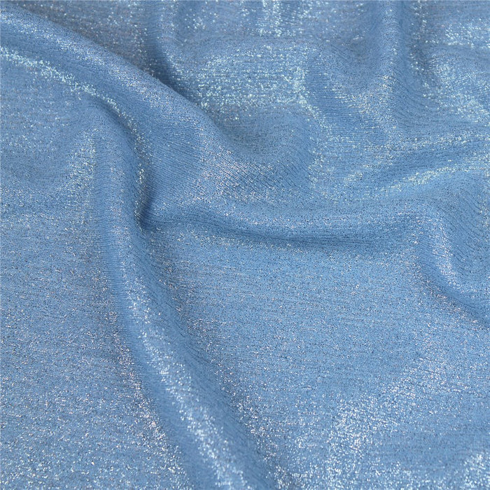 Shiny Jersey - SKY/SILVER
