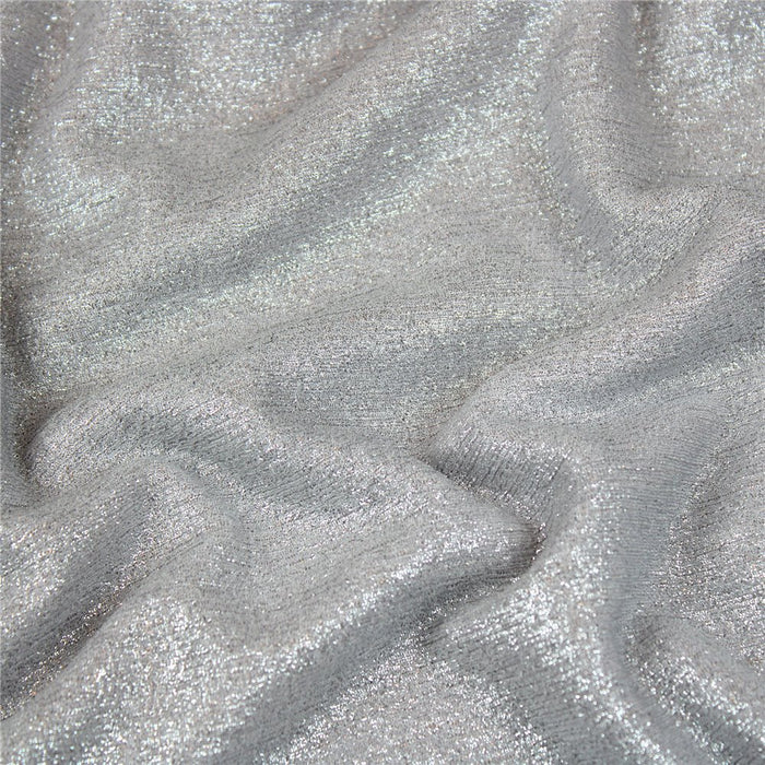 Shiny Jersey - GREY/SILVER