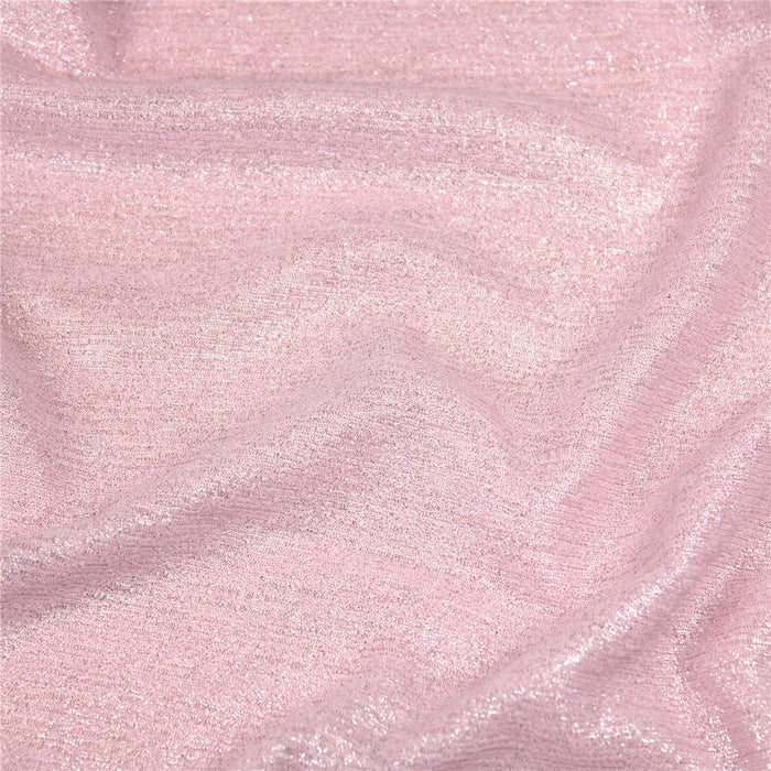 Shiny Jersey - PINK/SILVER