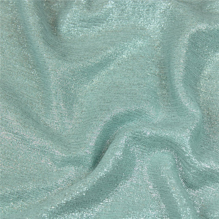 Shiny Jersey - MINT/SILVER
