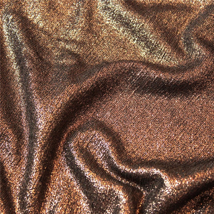 Shiny Jersey - BLACK/BRONZE