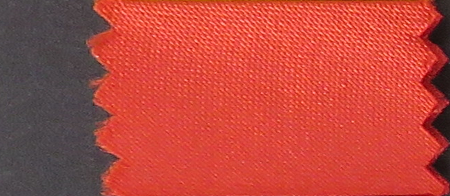 SATIN BIAS TAPE 40/20 BRIGHT RED
