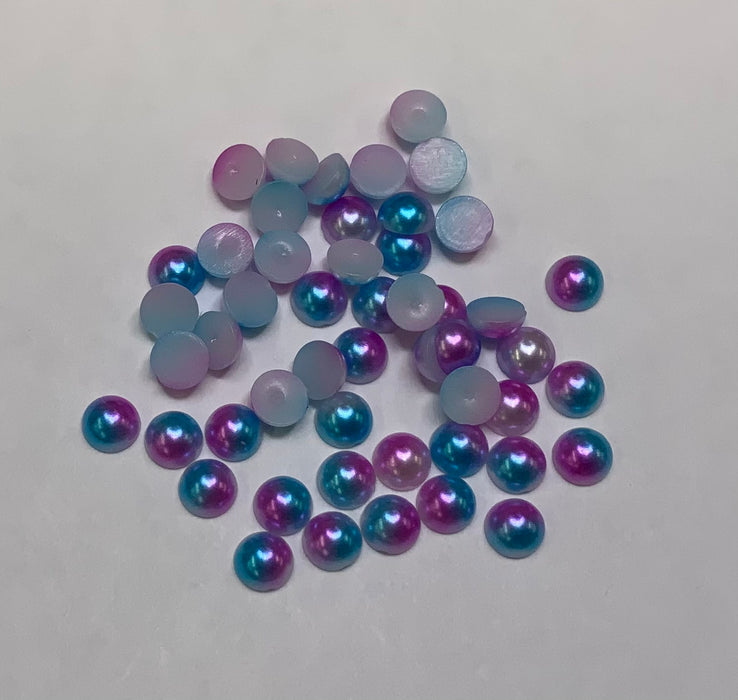 RAINBOW - Half Pearls