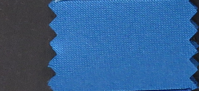 SATIN BIAS TAPE 40/20 BRIGHT BLUE
