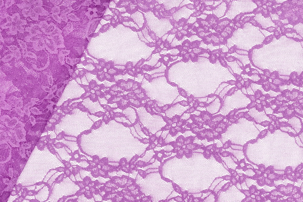 Alexandra stretch lace - RHODEDENDRO