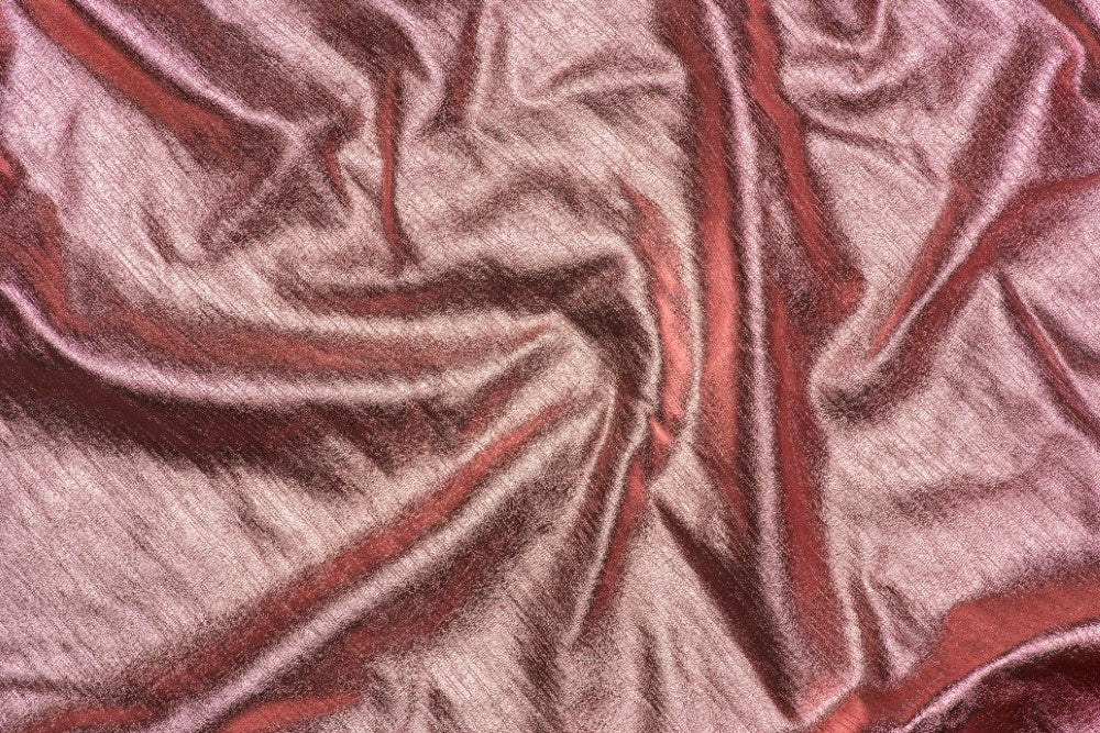 Victoria foiled spandex - PINK