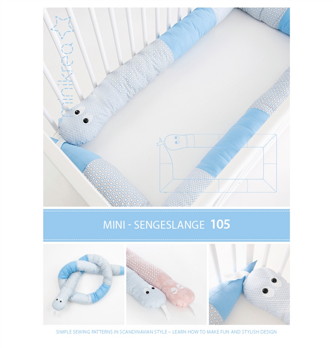105 Bed Bumper