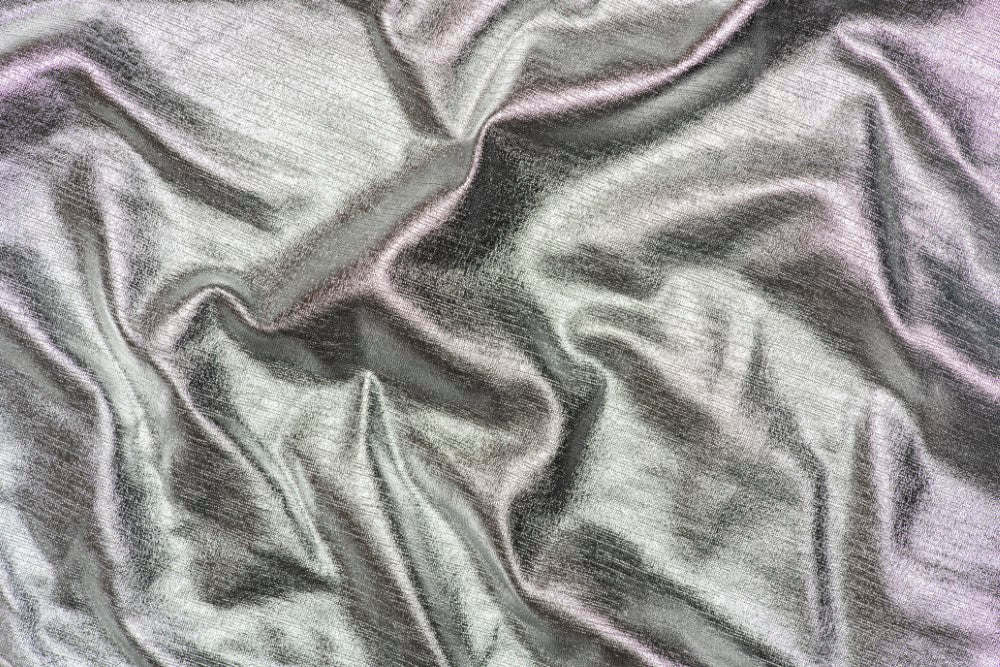 Victoria foiled spandex - SILVER