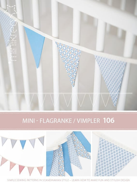 106 Mini bunting banner