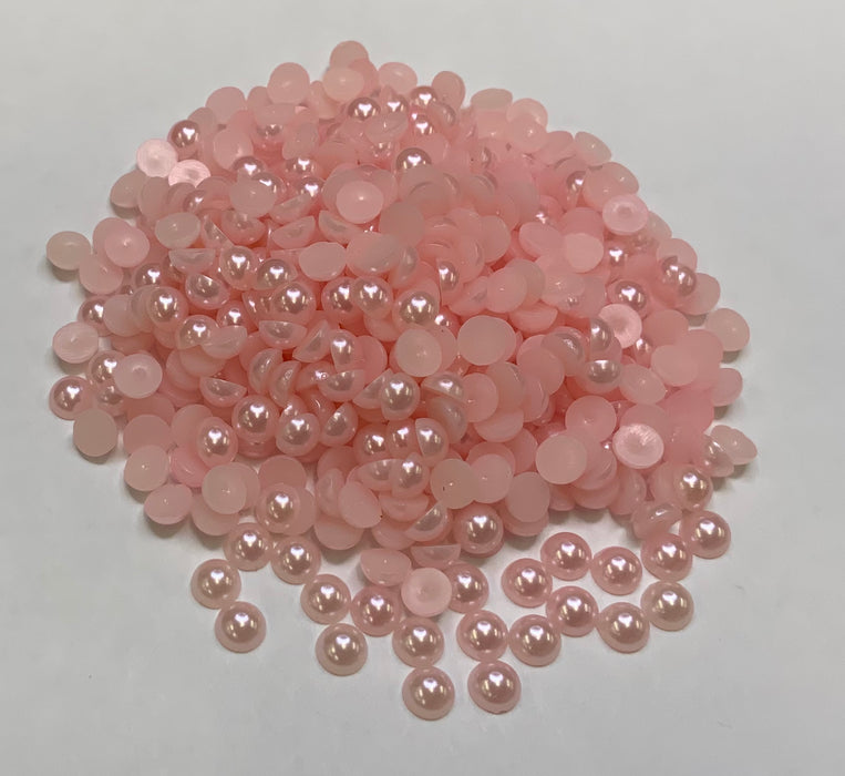 PINK - Half Pearls