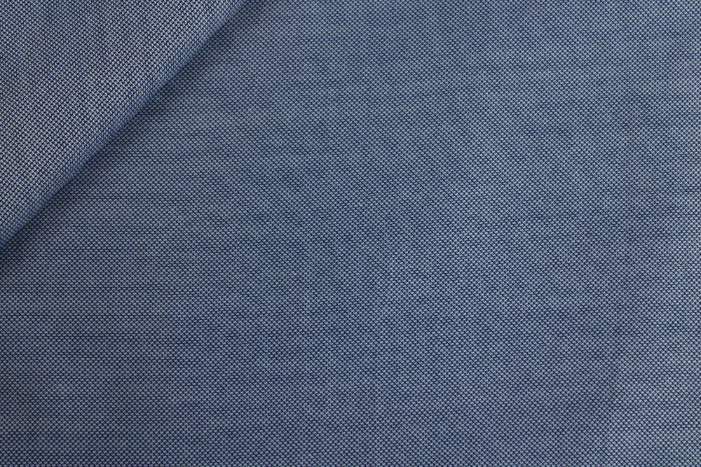 Kingston Broadcloth - NAVY DOTS