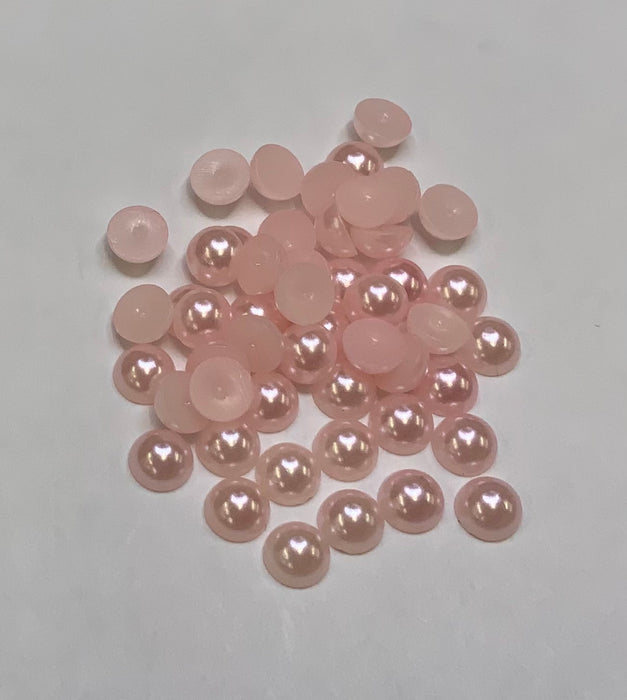 PINK - Half Pearls