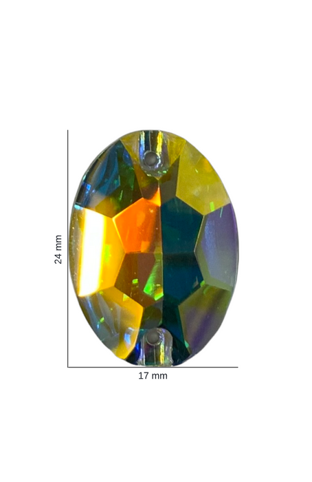 CRYSTAL AB - OVAL