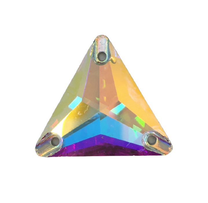 CRYSTAL AB - TRIANGLE - 16 X 16 MM