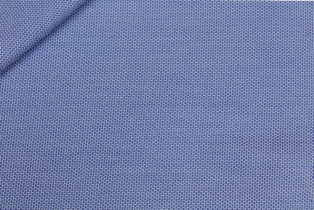 Bristol Broadcloth - BLUE MATTONE