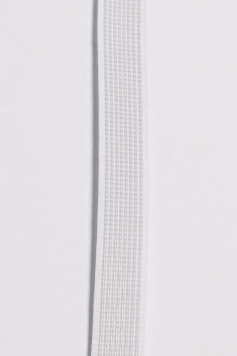 Plastic boning - White