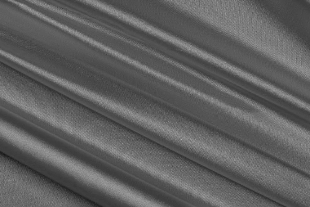 Helen stretch satin - GREY