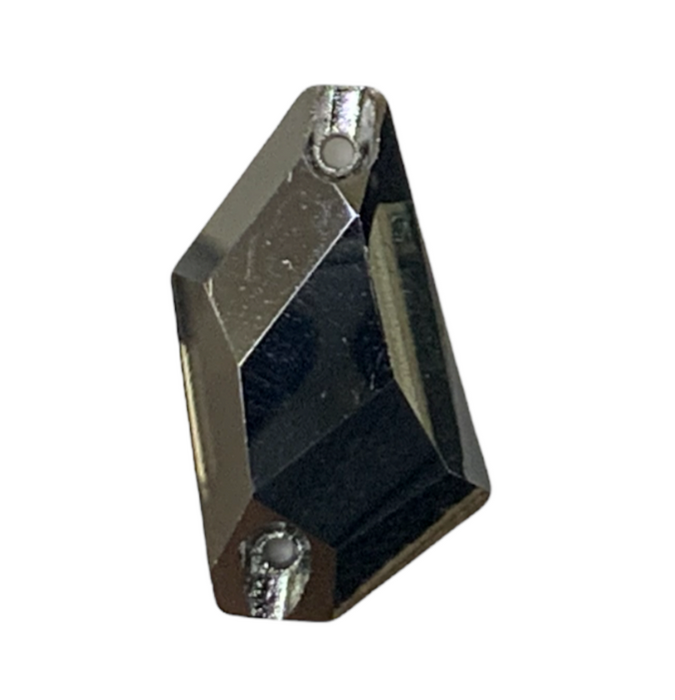JET HEMATITE - DE-ART - 13 x 23 MM
