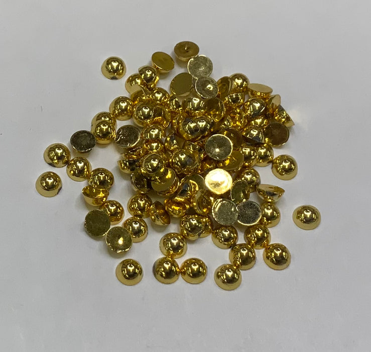 GOLD - Half Pearls