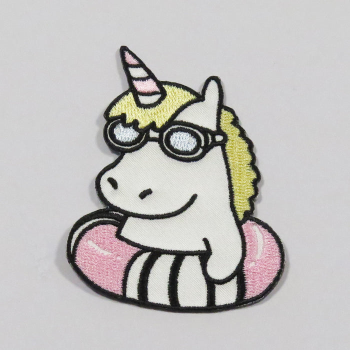 UNICORN BEACH - Iron-on Patches