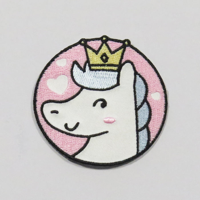 UNICORN PRINCESS - Iron-on Patches