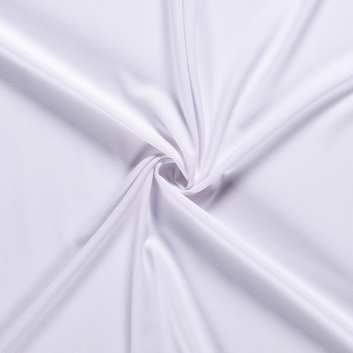 Moss Crepe stretch - WHITE